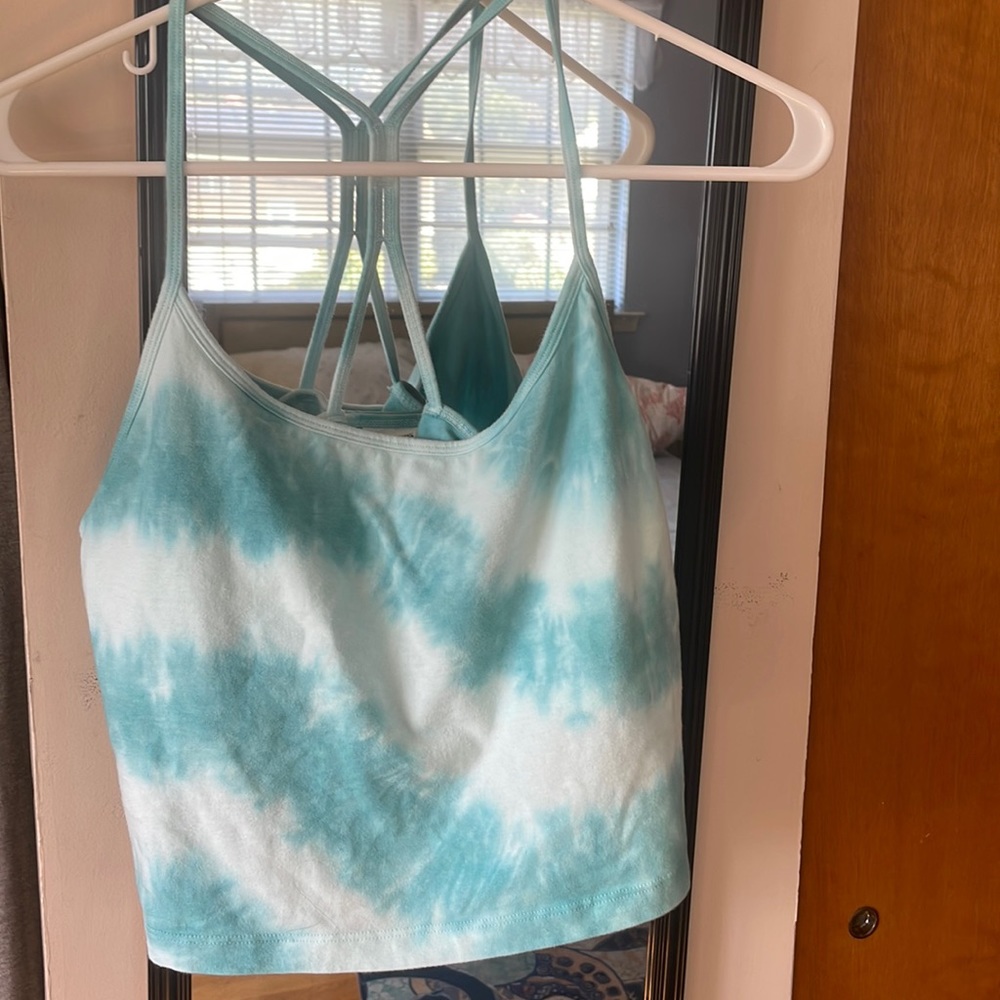 Victoria’s Secret pink  tie dye top